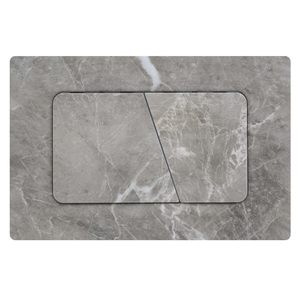 Plaque de commande de chasse d'eau WC à double fonction, compatible avec Geberit, modèles Sigma 01, 20, 30, UP300, UP320 – Pièce de rechange - Product Image 1