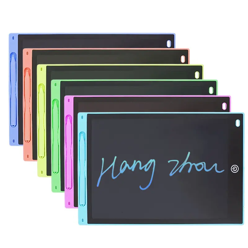 Portable 8.5 Inch Gift Kids Handwriting Pads Electronic Drawing LCD Writing Pad Tablet Digital Writing Pads For Kids