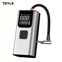 Pompe à air électrique portable pour voiture, compresseur d'air, pompe de dégonflage, batterie rechargeable 150 PSI pour voiture, moto, vélo, ballon