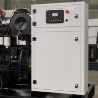 Générateur diesel à châssis ouvert CRYOMAX DO 200KW, démarrage électrique 12V/24V DC, refroidissement robuste, panneau de commande intégré