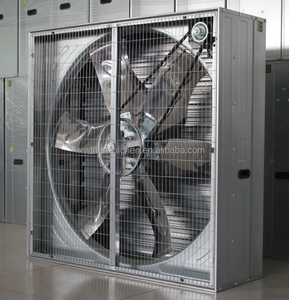 Ventilateur <span class=keywords><strong>mural</strong></span> de grande taille pour ferme, <span class=keywords><strong>extracteur</strong></span> <span class=keywords><strong>d</strong></span>'<span class=keywords><strong>air</strong></span> <span class=keywords><strong>chaud</strong></span> pour poulailler avec contrôleur, usage professionnel, 1530 mm - Product Image 4