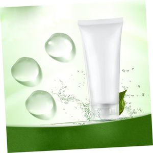 Custom Empty Eco Friendly <b>Plastic</b> PE Hand Cream Body Lotion Soft Cosmetic Packaging Squeeze <b>Tube</b> - Product Image 1