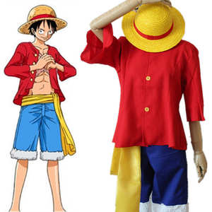 Anime Straw Hat Boy Luffy Cosplay Costume Gear 5 Nika Luffy Cosplay Clothes  Kimono Set Christmas Halloween Adult Suit With Wig