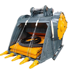 Broyeur à pierres pour excavatrice, accessoires de <span class=keywords><strong>godet</strong></span> de broyeur pour excavatrice de 20 tonnes - Product Image 1