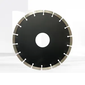 250 Diamond Stone Cut Blade Concrete Wall Road Rock Slab Slotted Chip Saw Blade