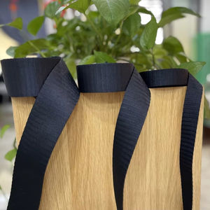 Sangle en polyester noir de 50 mm de large, capacité de charge de 3 tonnes, sangle haute résistance pour la sécurisation et l'emballage des marchandises - Product Image 1