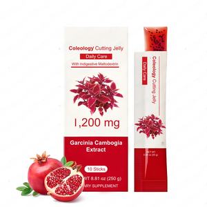 OEM Cutting Jelly Soin Quotidien pour Femmes Adultes Sans Sucre 1200mg Énergie Équilibre Hormonal Protéine de Lactosérum 60 Comprimés Fabricant - Product Image 1