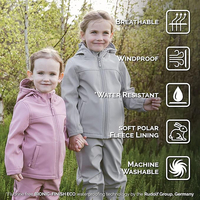 Ensemble de vêtements de sport en nylon pour filles, ensembles de yoga pour enfants, vêtements de sport personnalisés, veste de sport
