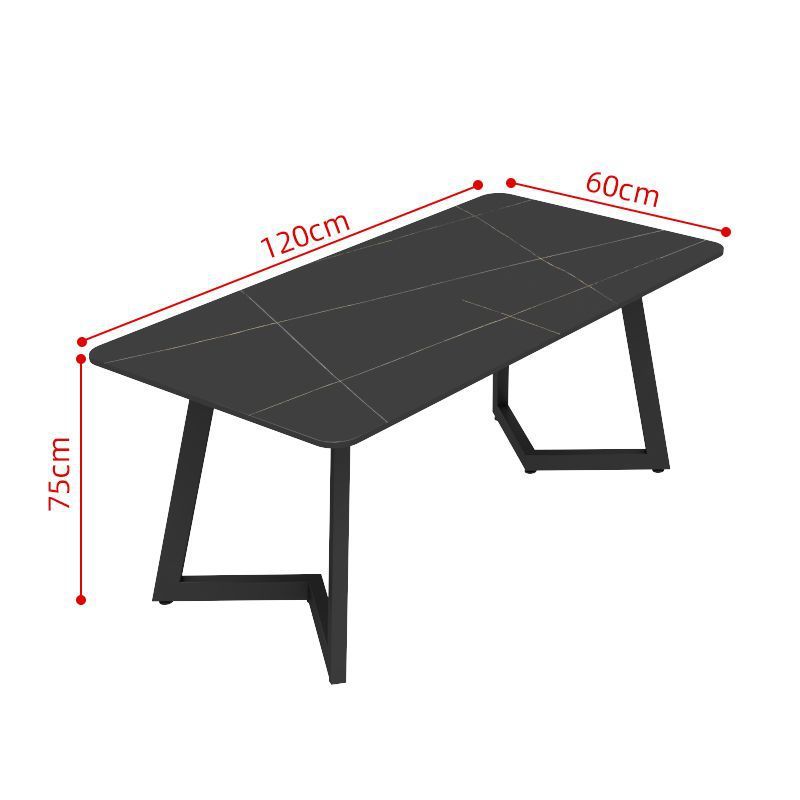 Table pour quatre personnes en dalle de pierre (120*60*75)