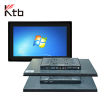 Ordinateur industriel KTB PH170 Factory Celeron J1900/J6412/J4125/N100 Windows 10, panneau anti-poussière, ordinateur industriel