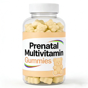 Vitaminas Prenatales y Postnatales para Mujeres en Gomitas, Metilfolato <span class=keywords><strong>1mg</strong></span>, Omega-3 (DHA+EPA), Sin Azúcar, Veganas, Mejoran la Memoria y el Sueño - Product Image 2