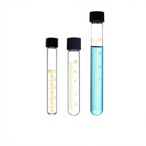 Consommables de laboratoire, tube à centrifuger gradué en verre borosilicate de haute qualité pour les tests cliniques de biochimie - Product Image 4