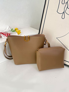 Fashion New Designer Crossbody Bags High Quality PU Leather Shoulder Bucket Bag Casual Totes Luxury Women Handbags and <b>Purses</b> - Product Image 3