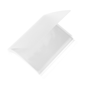 2021 Hot Factory Price Cheap Clear Transparent Plastic Sheets Photo Albums for Idol Photo Collection Card Binder