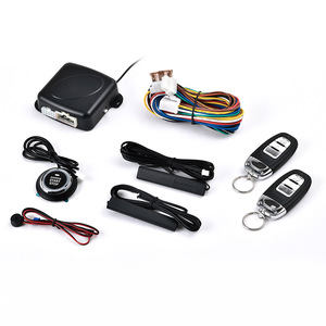 Sistema di Avviamento Motore Auto con Immobilizzatore, Allarme Sonoro e Luminoso, Sistema di Avviamento Unidirezionale, Allarme Antifurto <span class=keywords><strong>Nero</strong></span> <span class=keywords><strong>CK</strong></span>-209 - Product Image 5