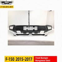 Nuevo Soporte Reforzado para Parachoques Delantero F150 2015-2017, Piezas de Protección Todoterreno con Fijación por Pernos