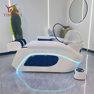 YIMEIHUI testa Spa letto massaggio idraulico giapponese con serbatoio per capelli Shampoo lavaggio elettrico testa di lusso Spa letto - Product Image 4