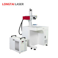 Machine de marquage laser UV refroidie par air 3w/5w avec garantie d'un an