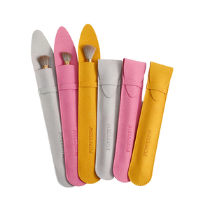 Biểu Tượng Tùy Chỉnh Trang Điểm Bàn Chải Túi Duy Nhất Lưu Trữ Pouch Cho Lông Mày Bút Chì Bảo Vệ Trường Hợp Bìa Hộp Giấy Bao Bì - Product Image 3