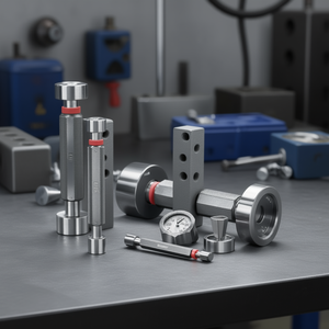 Smooth Plug <b>Gauges</b> Blocks Plugs And Accessories 34H7 20H7 60H7 12H7 For Precision Measurement - Product Image 3