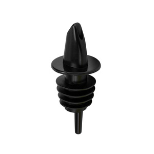Vertedores de Botellas Multifuncionales Coloridos y Ecológicos de Material TPE de Alta Calidad para Licores, Vertedor de Vino Duradero y Fácil de Reemplazar - Product Image 1