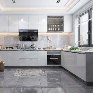 Modern Style Aluminum Kichen Cabinets Modern <strong>Kitchen</strong> <strong>Draw</strong> <strong>Organiser</strong> - Product Image 6