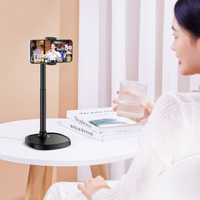 Support de téléphone flexible commercial FEIXIANG X66, base de 130 mm, coussin en éponge de 0,42 kg pour utilisation sur bureau, fournisseur en gros