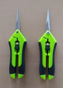 Alta Qualidade Para Aço Inoxidável Tesouras De Jardim De Poda Flores Bonsai Tesoura - Product Image 5