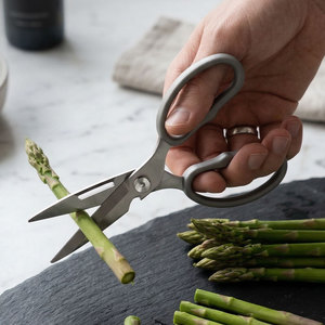 Stainless Steel <b>Kitchen</b> <b>Scissors</b> Straight Head All Steel Heavy Duty For Home Use - Product Image 3