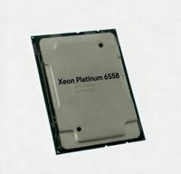Processeur Xeon Platinum 6558 2,8 GHz 32 cœurs 270 W, unité de traitement Xeon 6138 pour utilisation en serveur