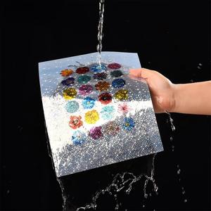 Custom PET Printable Hologram rainbow Self-adhesive Film Vinyl Inkjet Labels Printing Paper Waterproof Holographic Sticker Rolls - Product Image 6