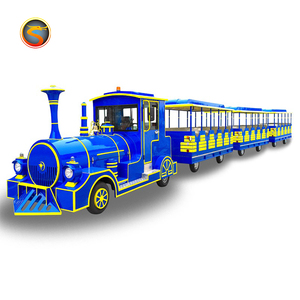 Tren Turístico sin Rieles <span class=keywords><strong>de</strong></span> 40 Plazas con Motor Diésel en Venta - Product Image 3