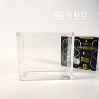 Boîte de collection de cartes sportives en acrylique Panini Mosaic Soccer Trading Cards Blaster Box