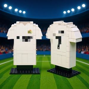 Ensemble <span class=keywords><strong>de</strong></span> blocs <span class=keywords><strong>de</strong></span> construction en plastique personnalisés pour maillots <span class=keywords><strong>de</strong></span> basket-ball et <span class=keywords><strong>de</strong></span> football, cadeau créatif pour les garçons, cadeau sportif et pour les fans <span class=keywords><strong>de</strong></span> club - Product Image 3