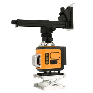 Niveau laser vert à nivellement automatique avec niveau laser à lignes croisées 4D Nivel laser rotatif et fonctionnel automatique - Product Image 4
