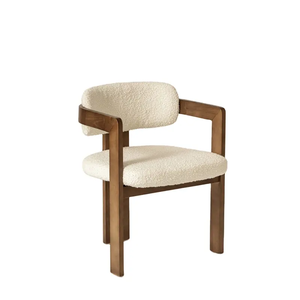 <span class=keywords><strong>Chaise</strong></span> de Salle à Manger Moderne Luxe JP en Tissu Personnalisé <span class=keywords><strong>Velours</strong></span> Nordique Minimaliste en <span class=keywords><strong>Bois</strong></span> Massif - Product Image 2