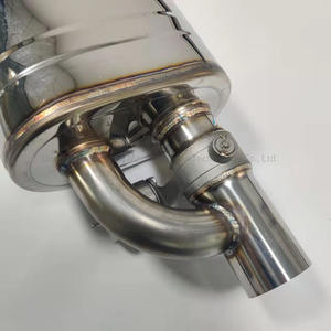 प्रदर्शन निकास वाल्वट्रोनिक सार्वभौमिक मफलर सभी कार स्टेनलेस स्टील 304 + टाइटेनियम सार्वभौमिक इलेक्ट्रॉनिक वाल्व मफलर - Product Image 2