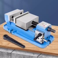Étau pneumatique de fraisage à ouverture 0-100 mm, 5-6 pouces, pour machine à fraiser