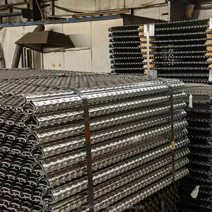 65mn אבן סלע אבן חול מנפה רטט מסך רשת 5mm חוט פלדה מעוטר ארוגה טכניקה ארוגה - Product Image 6