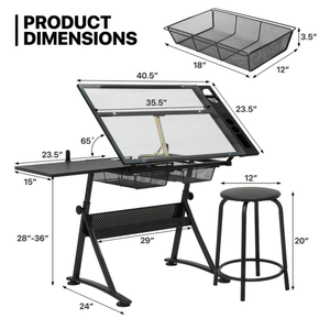 <span class=keywords><strong>Table</strong></span> pliante, mobilier scolaire, bureau d'artiste, <span class=keywords><strong>table</strong></span> à <span class=keywords><strong>dessin</strong></span> <span class=keywords><strong>A1</strong></span>, <span class=keywords><strong>table</strong></span> de <span class=keywords><strong>dessin</strong></span> réglable avec tiroir - Product Image 2
