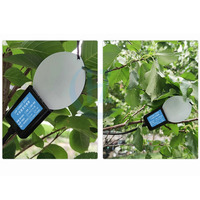 RS485 Modbus laisse le capteur d'humidité des feuilles d'essai d'humidité de surface prix pour l'agriculture