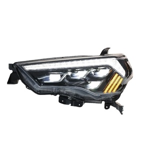 Luz diurna LED de 12V 50W para conjunto de faros delanteros 14-20 con señal de giro secuencial que mejora la visibilidad y la seguridad - Product Image 4