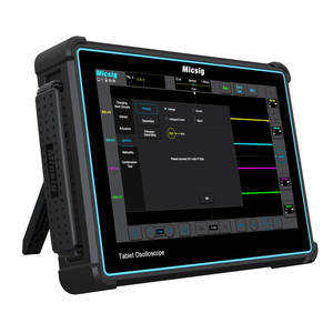Micsig Digital Storage Oscilloscope 2 Channels 200MHz 1GSa/S 110Mpts Memory Depth Tablet Oscilloscope Automotive Micsig ATO2002 - Product Image 6