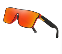 Bettega lunettes de soleil d'équitation pour hommes spécial nouveau modèle pour la conduite à la mode hommes lunettes de conduite grand visage lunettes de soleil une pièce