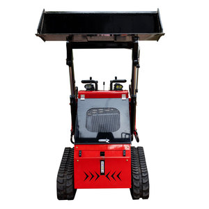 HTS382T 380kg Load Mini Skid Steer Earth-moving Machinery With Trencher Stump - Product Image 4