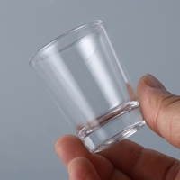 Verre à shot personnalisé au laser de 30 ml (1 oz) à prix de gros – Réutilisable, durable pour la distillerie artisanale et les bars