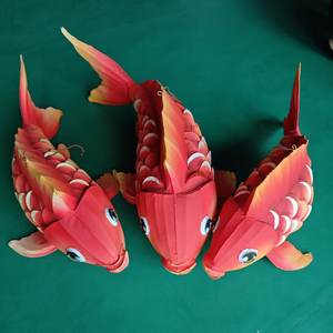 중국 제조업체 중국 새해 크리스마스 뜨거운 판매 공장 가격 내구성 방수 실크 잉어 물고기 랜턴 에너지 절약 - Product Image 6