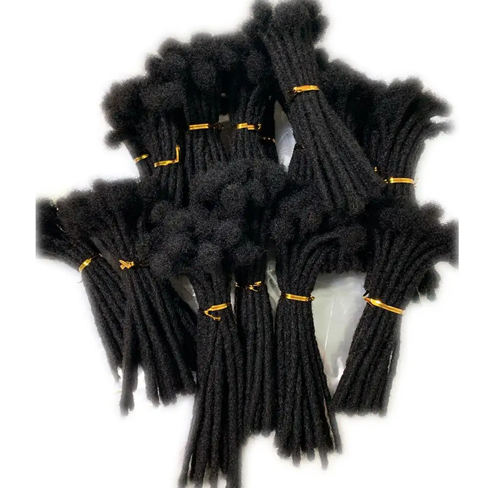 Wholesale Pricing for Full Handmade Human Hair Microlocks, Sisterlocks, and Dreadlock Extensions