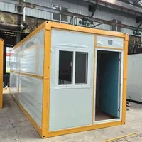Les petites maisons modulaires pliantes modernes conviennent aux villas de petite taille, faciles à installer et simples à plier.