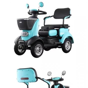 Scooter électrique pliable pour personnes âgées, handicapées et à mobilité réduite - Product Image 4